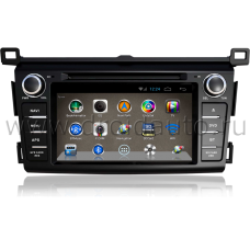Штатная магнитола HiCES ANTO720 для Toyota RAV4 (2013-) (Android 4)