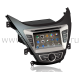 Штатная магнитола HiCES ANHY710 для Hyundai Elantra 5 (MD) (Android 4)